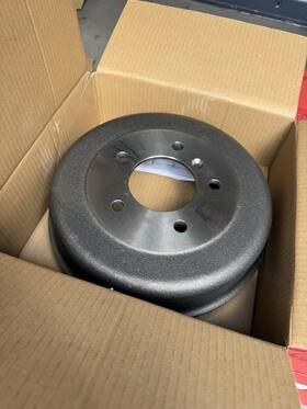 Db4089 Trw Rear Brake Drum W460 W461 W463 G Class Gelandewagen