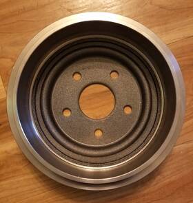 212043-c Unnown Ak067 49-87261 Rear Brake Drum Max Dia 230.1mm M00226