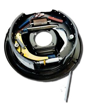 Frn452rk7 Uptime Parts New Right Rear Brake Backing Plate Assembly Jb8 Drum Chevy P30 Wh P42