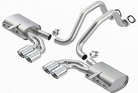 140427 Us Auto Force Borla Axle-back Exhaust System