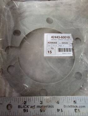 42443-60010 Utoyota Auto Parts Gasket Brake Drum Toyota Oem New