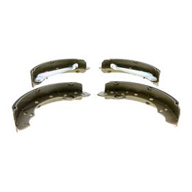 V10-0450 Vaico Brake Shoe Sets 2-wheel Set Rear Driver Or Passenger Side For Vw