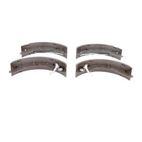 V10-0459 Vaico 2-wheel Set Brake Shoe Sets Rear Driver Or Passenger Side For Vw