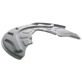 Vaico V10-5037 Splash Panel Brake Disc For Select 14-20 Audi Volkswagen Models