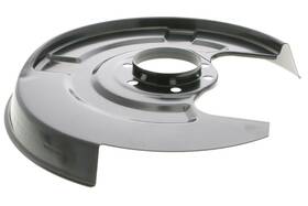 V10-5053 Vaico Splash Panel Brake Disc For 95-02 Audi 90 A4