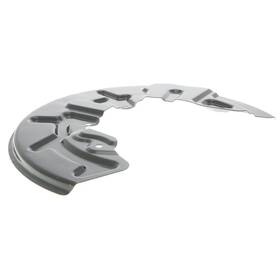 V10-5058 Vaico Splash Panel Brake Disc For 02-09 Audi A4 Quattro S4
