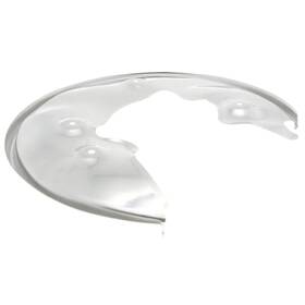 V10-5068 Vaico Splash Panel Brake Disc For Select 08-18 Audi Porsche Models