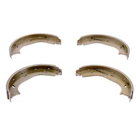 V20-0075 Vaico Parking Brake Shoes 2-wheel Set Rear For 325 3 Series 318 E36 E30