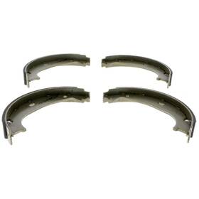 V20-0078 Vaico 2-wheel Set Parking Brake Shoes Rear For 323 318 328 3 Series 320