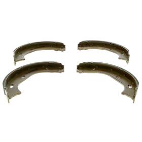 V30-0492 Vaico Parking Brake Shoes 2-wheel Set Rear For Mb Mercedes 420 300sel