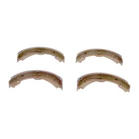 V30-0541 Vaico Parking Brake Shoes 2-wheel Set Rear For Mb Mercedes S Class Cl