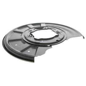 V30-3240 Vaico Splash Panel Brake Disc For Select 10-16 Mercedes-benz Models