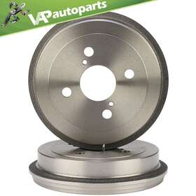 Va170865p01 Vap-autoparts Pair Brake Drums Set Kit For 2000 2001 2002 2003 2004 2005 Toyota Echo