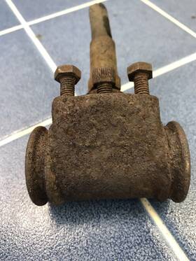 211611021 Volkswagen Vintage Vw Barndoor Bus Front Brake Cylinder 22mm 1950-1954 German For Rebuild