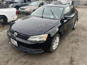 533-50315 Volkswagen Rear Brakes Sedan Drum Fits 11-12 Jetta 1421700