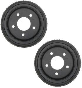 Bcvc-18602-30-1788900 Voltx Motors Pair Set Of 2 Rear Brake Drums Acdelco Pro For Chevy Gmc C1500 88-99 10 Inch Brakes