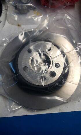 533-50167 Volvo 07-10 80 Series Rear Brakes Manual Park