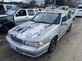 533-58383 Volvo Rear Brakes Convertible Fits 98-04 70 Series 1253825