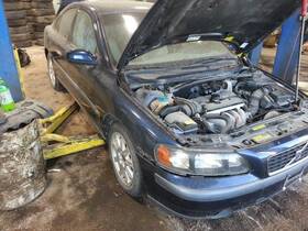 533-58541 Volvo Rear Brakes Sedan Fits 01-09 60 Series 1715388