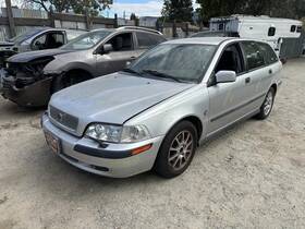 533-58580 Volvo Rear Brakes 4 Cylinder Vin Vs Fits 00-04 40 Series 1179741