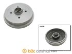 W0133-1626297-zim W0133-1626297 Central Zimmermann Brake Drum Fits Volkswagen Jetta Cabriolet Fox Fbs