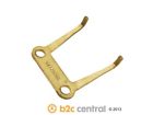 W0133-1629719-oes W0133-1629719 Central Parking Brake Fork Genuine Fits Jaguar