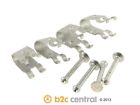 W0133-1787606-oes W0133-1787606 Central Genuine Drum Brake Shoe Keeper Kit Fits Land Rover