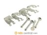 W0133-1787606-oes Central Genuine Drum Brake Shoe Keeper Kit Fits Land Rover