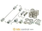 W0133-1937440-tex Central Textar Brake Shoe Spring Kit Fits Smart Fortwo Fbs