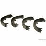 W0133-1976280 Wbr Parking Brake Shoe Rear Passenger Right Side 190619046268