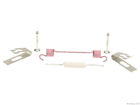 W0133-2203132-mtr W0133-2203132 Central Parking Brake Hardware Kit Motorcraft