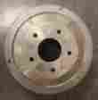 W7716 Cardone Gm Aluminum Rear Brake Drums Pair