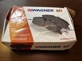 Wagner 008536141808 Sx655 Severe Duty Front Brake Pads