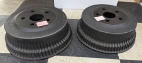 Bd60150 Wagner 1963-1971 Ford Mustang Gt 350/500 Fairlane Comet 10 Inch X 2-1/2 Finned Rear Drums