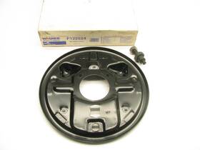F122524 Wagner 9-1/2 Inch Rear Drum Brake Backing Plate - Gm Car Truck