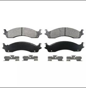 Mkd-655 Wagner Sx655 Severe Duty Front Brake Pads Ford E250 E350 E450 95-07 New Oem