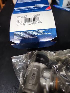 Wc131907 Wagnerbrake 2003-2018 Toyota Corolla Prius Yaris Scion Xb Wagner Brake Cylinder Nos
