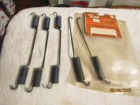 1105-100-007 Warner Electric Brake & Clutch And Tow Craft Shoe Return Spring Trailer Rv Nos