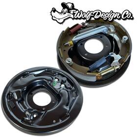 B12201a Wdco Ford 9ftft Backing Plates Loaded Big New Torino Style Bearing 3/8ftft Fitment