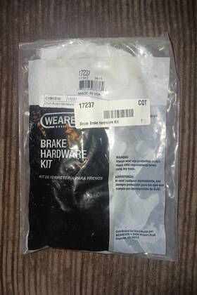 17237 Wearever Drum Brake Hardware Kit Nissan Altima New Free Shipping