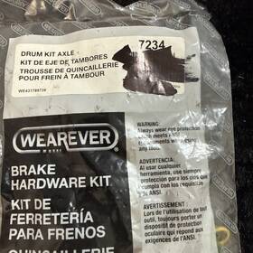 7234 Wearever Drum Break Hardware Kit Fits 2000-2003 Saturn L Series