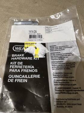H1414-2 Wearever Drum Brake Wheel Cylinder Link