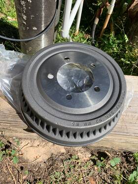Yh140364 Wearever 1976 Jeep Cj 11 Inch Brake Drums