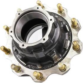 20231 Webb 848341002549 Mlt Hub 10 Stud With 11.25 Dia. Bolt Circle Outboard Drum 3/4 Inch