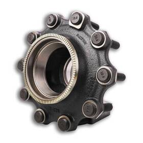 23231 Webb 848341007452 3t 10 Stud With 11.25 Dia. Bolt Circle Outboard Drum