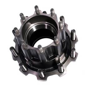 26431 Webb 848341014092 3t Hub Long Barrel 10 Stud With 11.25 285.75 Mm Dia. Bolt