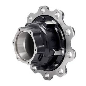 Webb 848341038999 2023pt Hub 10 Stud With 11.25 285.75mm Dia. Bolt Circle Outboard Drum