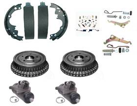 111.05140 Webco Brake Shoe Drum Wheel Cylinder Springs Adjusters Monte Carlo Cutlass 1985-1988