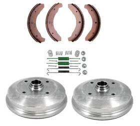 131609237cx Webco Brake Shoe Drum And Spring Kit Fit Volkswagen Beetle 1967-1977 Front