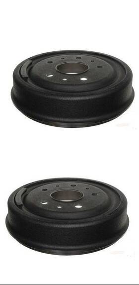36554044 Webco Brake Drum Set Fit Ford F1 F100 1/2 Ton Truck Front 1953-1963